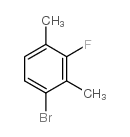 2,4-DIMETHYL-3-FLUORO-BROMOBENZENE Structure