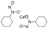 N-cyclohexyl-N-nitrosohydroxylamine, calcium salt Structure