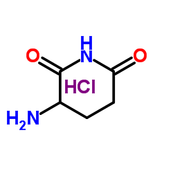 3-氨基哌啶-2, 6-二酮盐酸盐图片