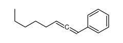 octa-1,2-dienylbenzene Structure