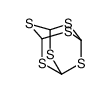 2,4,6,8,9,10-Hexathiaadamantane structure