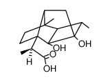 (1R,7aβ,8S,αR)-Octahydro-6β,8-dihydroxy-α,3aβ,5α-trimethyl-1α,4α,6-metheno-1H-indene-1-acetic acid picture