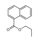 propyl naphthalene-1-carboxylate结构式