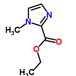1-甲基-1H-咪唑-2-甲酸乙酯图片