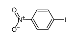 1-iodo-4-nitrobenzene structure