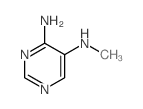 N-methylpyrimidine-4,5-diamine结构式