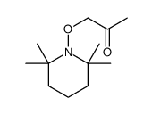 1-(2,2,6,6-tetramethylpiperidin-1-yl)oxypropan-2-one结构式