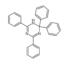 2,2,4,6-tetraphenyl-1,2-dihydro-1,3,5-triazine Structure