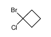 1-Bromo-1-chlorocyclobutane picture