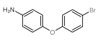 4-(4-Bromophenoxy)aniline Structure