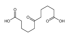 6-Ketohendecanedioicacid Structure