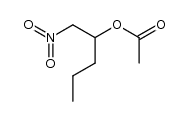2-acetoxy-1-nitro-pentane结构式