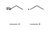 diethyl(dipropyl)plumbane Structure