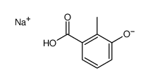 sodium cresolate Structure