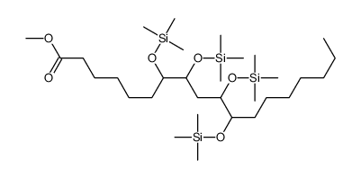 7,8,10,11-Tetrakis[(trimethylsilyl)oxy]octadecanoic acid methyl ester picture