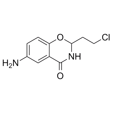 Aminochlorthenoxazin结构式