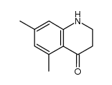 2,4-Dimethyl-5,6,7,8-tetrahydro-5-chinolinon Structure