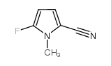 1H-Pyrrole-2-carbonitrile,5-fluoro-1-methyl-(9CI) picture