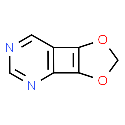 1,3-Dioxolo[3,4]cyclobuta[1,2-d]pyrimidine (9CI) picture