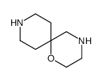 1-氧杂-4,9-二氮杂螺[5.5]十一烷结构式