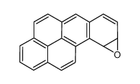 benzo(a)pyrene 9,10-oxide结构式