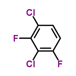 1,3-Dichloro-2,4-difluorobenzene structure