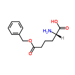 6-(Benzyloxy)-6-oxo-L-norleucine Structure