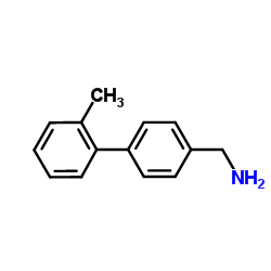 1-(2'-Methyl-4-biphenylyl)methanamine结构式