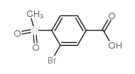 3-Bromo-4-(methylsulfonyl)benzoic Acid picture