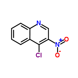 4-Chloro-3-nitroquinoline Structure