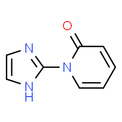 2(1H)-Pyridinone,1-(1H-imidazol-2-yl)-(9CI)结构式