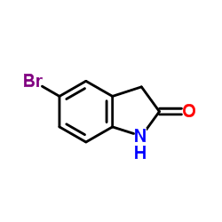 5-Bromooxindole structure