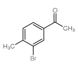 3'-溴-4'-甲基苯乙酮结构式