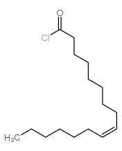 Palmitoleoyl Chloride structure