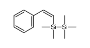 dimethyl-[(E)-2-phenylethenyl]-trimethylsilylsilane结构式