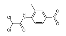2,2-dichloro-N-(2-methyl-4-nitrophenyl)acetamide Structure