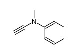 N-methyl N-phenylamino acetylene Structure