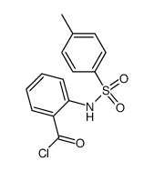 chlorure de l'acide p-toluenesulfonylanthranilique Structure