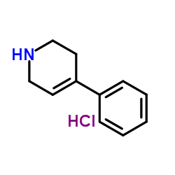 4-phenyl-1,2,3,6-tetrahydropyridine hydrochloride Structure