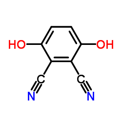 2,3-Dicyanohydroquinone Structure