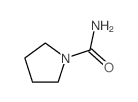 1-吡咯烷羧酰胺结构式