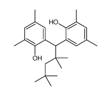 2-[1-(2-hydroxy-3,5-dimethylphenyl)-2,2,4,4-tetramethylpentyl]-4,6-dimethylphenol Structure