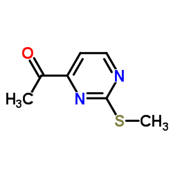 1-(2-甲硫基嘧啶-4-)乙酮图片