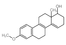 8-methoxy-12a-methyl-2,3,5,6,11,12-hexahydro-1H-chrysen-1-ol Structure