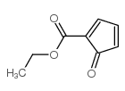 1,3-Cyclopentadiene-1-carboxylicacid,5-oxo-,ethylester(9CI)结构式