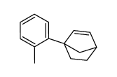 4-(2-methylphenyl)bicyclo[2.2.1]hept-2-ene结构式