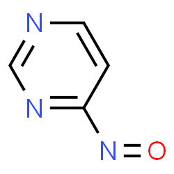 Pyrimidine, 4-nitroso- (9CI) Structure
