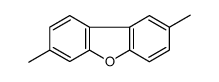 2,7-dimethyldibenzofuran结构式