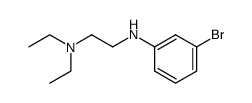 2-m-Bromanilino-aethyl-diaethylamin图片