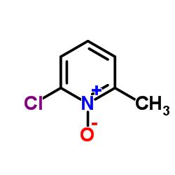 2-氯-6-甲基吡啶 1-氧化物图片